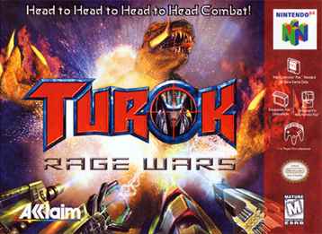 Turok - Rage Wars N64